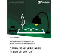 Les séducteurs démoniaques dans la littérature