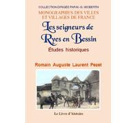 Les seigneurs de Ryes-en-Bessin - études historiques
