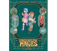 Juliette Fournier, Greg Mauny – Les Seigneurs Mages – Tome 01 – Cartonné – Vents d'Ouest