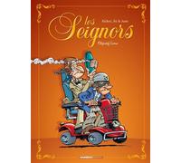 Les Seignors - tome 02 Objectif l'urne - Hervé Richez - Bamboo Eds - cartonné - Bande dessinée