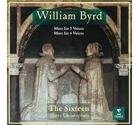 Les Seize - Byrd:Messe pour 4 Voix et Mas