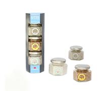 Les sels d'Europe - Gris, Fumé, Fleur de Sel 260gr