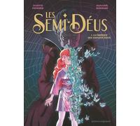 Les Semi-Déus - Tome 01 La Fabrique des enfants Dieux - Jean-Gaël Deschard - Vents D'ouest - cartonné - Bande dessinée jeunesse