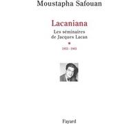 Les séminaires de Jacques Lacan Moustapha Safouan (Auteur)