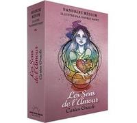 Les Sens de l'Amour - Cartes oracle Sandrine Dias (Auteur), Rocket Paint (Illustration)