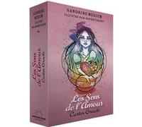 Les Sens de l'Amour - Cartes oracle Sandrine Medium (Auteur), Rocket Paint (Illustration)