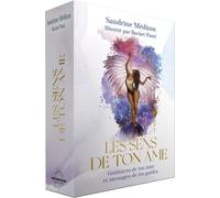 Les sens de ton âme - Guidances de ton âme et messages de tes guides - Sandrine Medium - Good Mood Dealer By Exergue - Coffret - Jeux livres objets