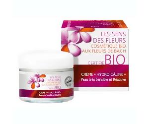 Les Sens des Fleurs Crème Hydro Caline Peau Très Sensible et Réactive 50ml