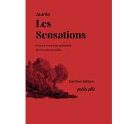 Les sensations - proses tirees de la realite du monde sensible