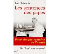 Les sentences des papes