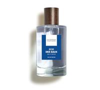 Les Senteurs Gourmandes - Bois des Eaux - Eau de Parfum Homme 100ml - Notes Thé Lavande Fleur de Sel et Cèdre - 92% d’Origine Naturelle - Made in France
