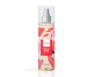 Les Senteurs Gourmandes - Brume Hibiscus Ru rume Parfumée Corps et Cheveux 200ml - Notes Grenade Hibiscus Cassis et Bois de Cèdre - 97% d’Origine Naturelle - Made in France