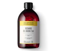 Les senteurs gourmandes - recharge gel douche 2en1-500ml