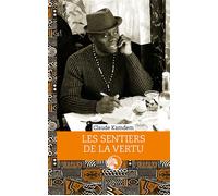 Les sentiers de la vertu - Claude Kamdem - Obangame Editions - broché - Roman