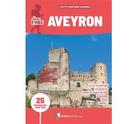 Les Sentiers d'Emilie Aveyron (3e ed) - Colette Chantraine-Zachariou - Rando Eds - broché - Guide