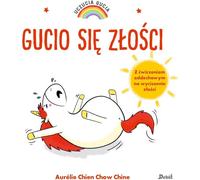 Les sentiments de Gucio Gucio est en colère Aurelie Chien Chow Chine (Buch auf Polnisch)