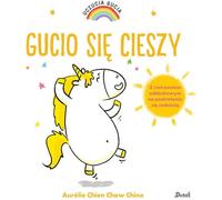 Les sentiments de Gucio Gucio est heureux Aurelie Chien Chow Chine (Buch auf Polnisch)