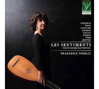 Les Sentiments – Les Chefs-d'œuvre du Baroque Français – CD – Da Vinci