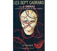 Agatha Christie – Les sept cadrans – Fac-similé – Le Masque – Poche