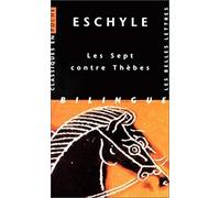 Les Sept Contre Thebes - Bilingue Grec