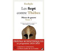 Les Sept Contre Thèbes - Tome 2, Pièces De Guerre