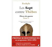 Les Sept Contre Thèbes - Tome 2, Pièces De Guerre