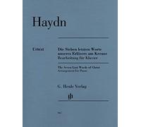 HAYDN - THE SEVEN LAST WORDS OF CHRIST - PIANO