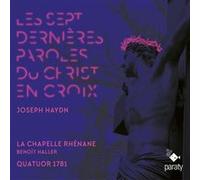 Les sept dernières paroles du Christ en croix CD