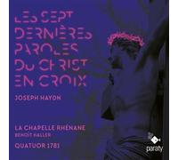 Les sept dernières paroles du Christ en croix CD