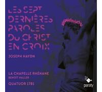 Les sept dernières paroles du Christ en croix CD