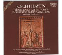 Les Sept Dernières Paroles Du Christ En Croix /Frieder Bernius