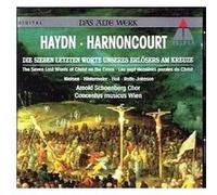 Harnoncourt – Sept dernières paroles du Christ en croix, Oratorio soli