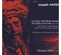 Les Sept Dernières Paroles Du Christ Sur La Croix - Version Pour Piano