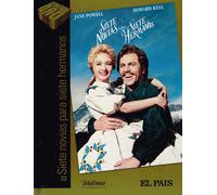 Les Sept Femmes De Barbe-Rousse (1954) / Seven Brides For Seven Brothers (Dvd) (+Book)