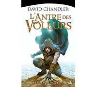 David Chandler – Les Sept Lames, Tome 1 : L'Antre des voleurs – Poche