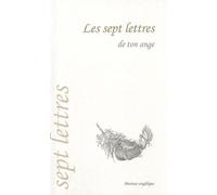 Les sept lettres de ton ange