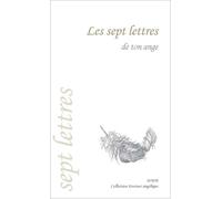 Les sept lettres de ton ange