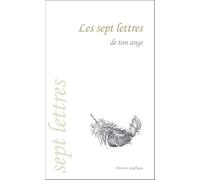 Les sept lettres de ton ange