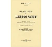 Les Sept Livres de l'archidoxe magique