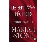 Les Sept lords pécheurs - Coffret 1: Tomes 1-3 - Mariah Stone - Auto-Édition - ebook (ePub) - Livre