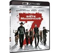 Les Sept Mercenaires (2016) (Blu Ray 4K Ultra HD) / The Magnificent Seven