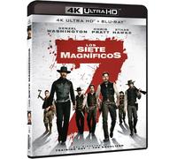 Les Sept Mercenaires (2016) (Blu Ray 4k Ultra Hd) / The Magnificent Seven