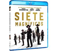 Les Sept Mercenaires (2016) / The Magnificent Seven (Blu Ray)