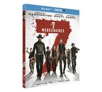 Les Sept mercenaires Blu-ray