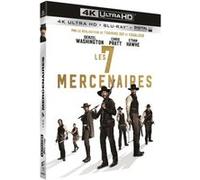 Les Sept mercenaires Blu-ray 4K Ultra HD E