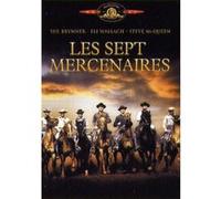 Les Sept mercenaires DVD G