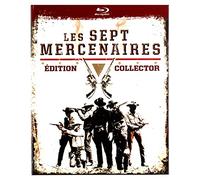 Les Sept mercenaires [Édition Digibook Collector + Livret] [Blu-ray]