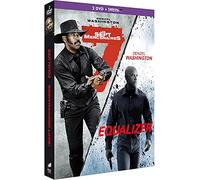 Les Sept Mercenaires et Equalizer – Antoine Fuqua – Coffret 2 films – DVD