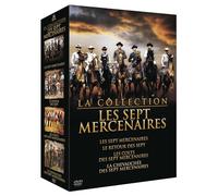 Les Sept Mercenaires – La Collection – DVD – Coffret 4 films (MGM)