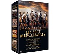 Coffret Les Sept Mercenaires 4 films Edition Collector DVD